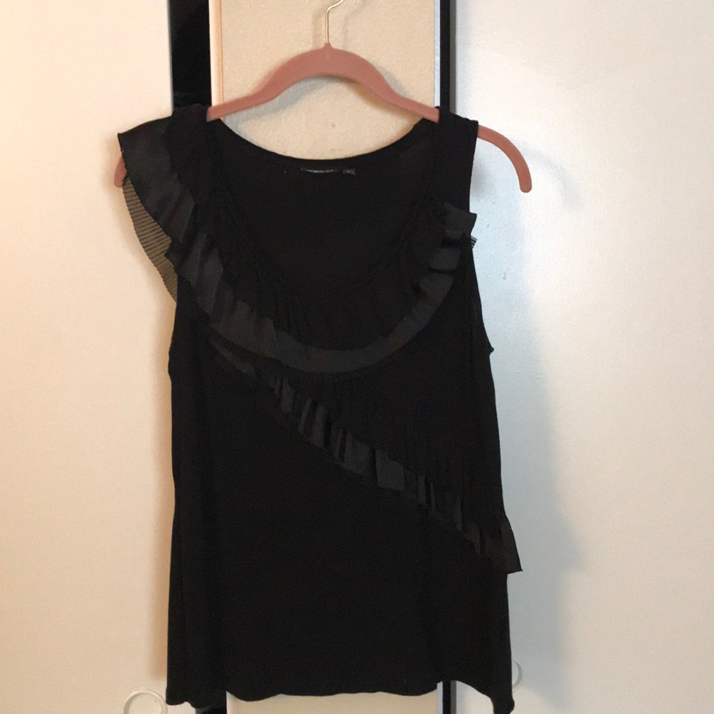 Women’s layered tank top